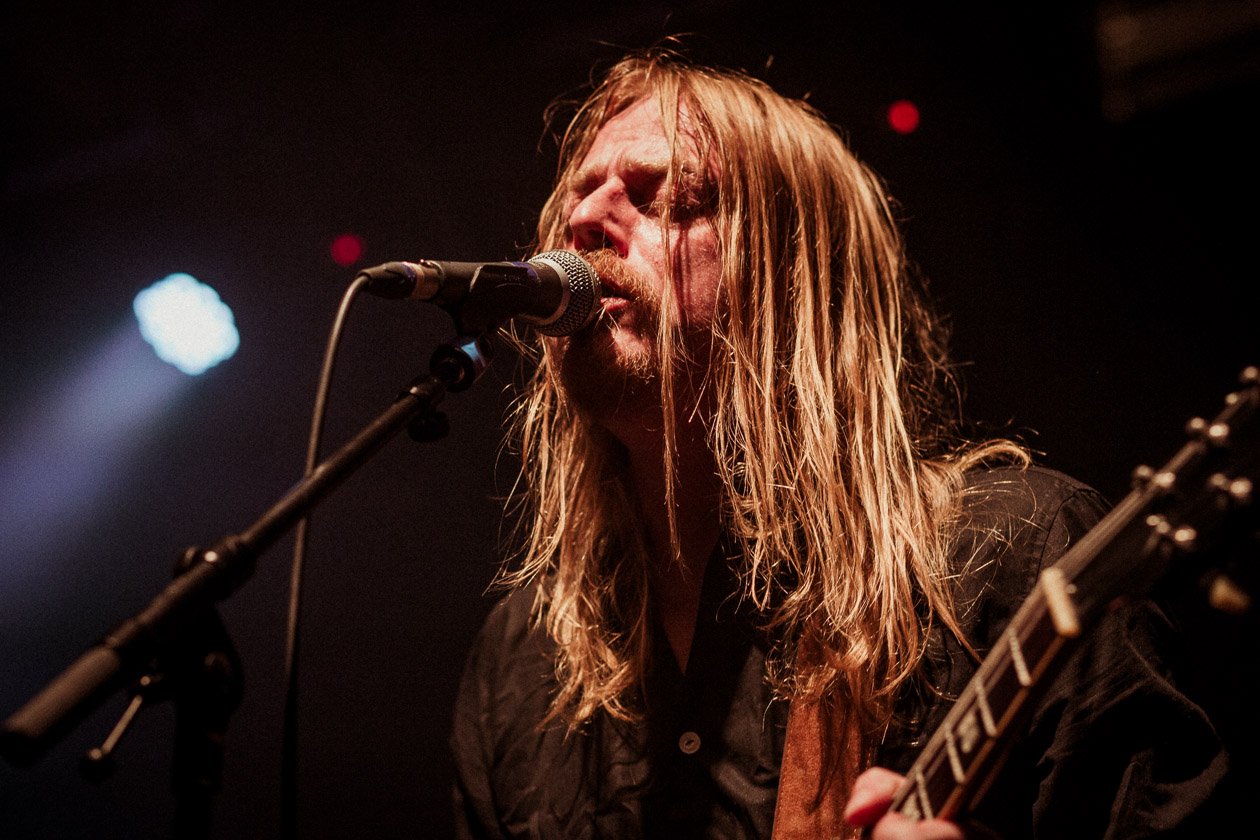 Der Tourstart der Schweden in Deutschland. – Graveyard.