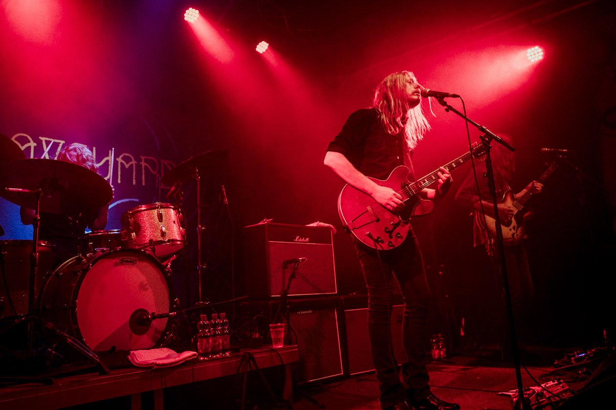 Der Tourstart der Schweden in Deutschland. – Graveyard.
