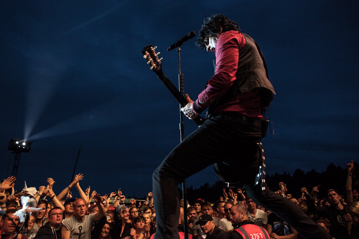 Großes Besteck: Der Freitags-Headliner in Scheeßel. – Green Day!
