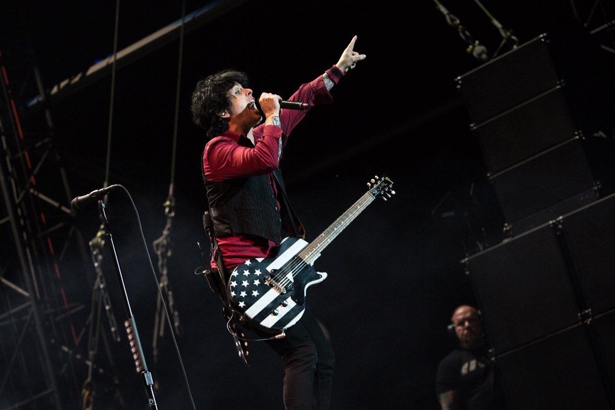 Green Day – Großes Besteck: Der Freitags-Headliner in Scheeßel. – Billie.