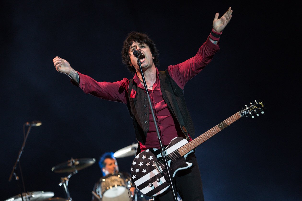 Green Day – Großes Besteck: Der Freitags-Headliner in Scheeßel. – Greenday in Scheeßel.