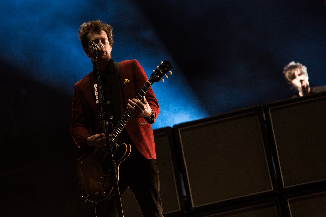 Green Day – Großes Besteck: Der Freitags-Headliner in Scheeßel. – Jason White.