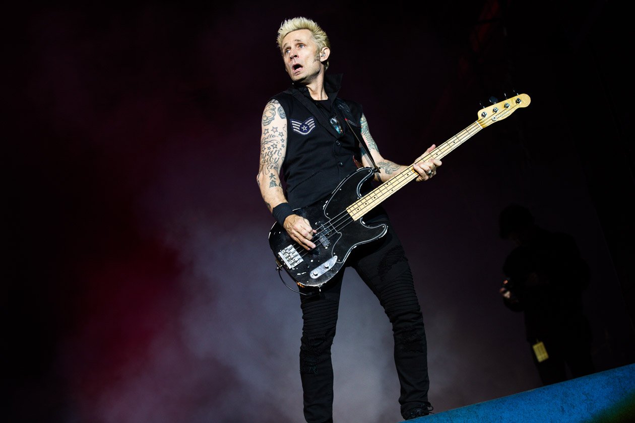Green Day – Großes Besteck: Der Freitags-Headliner in Scheeßel. – Mike.