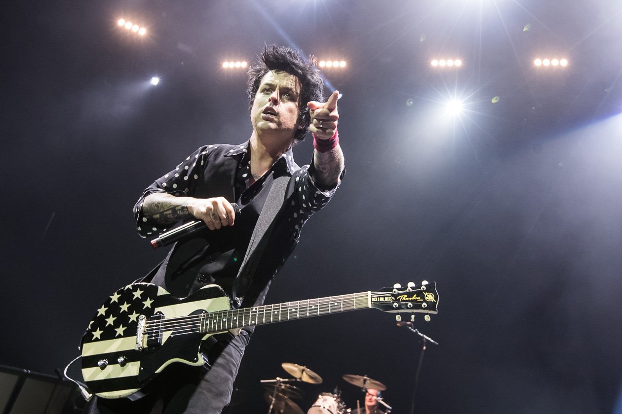 Green Day – Flagge zeigen ...