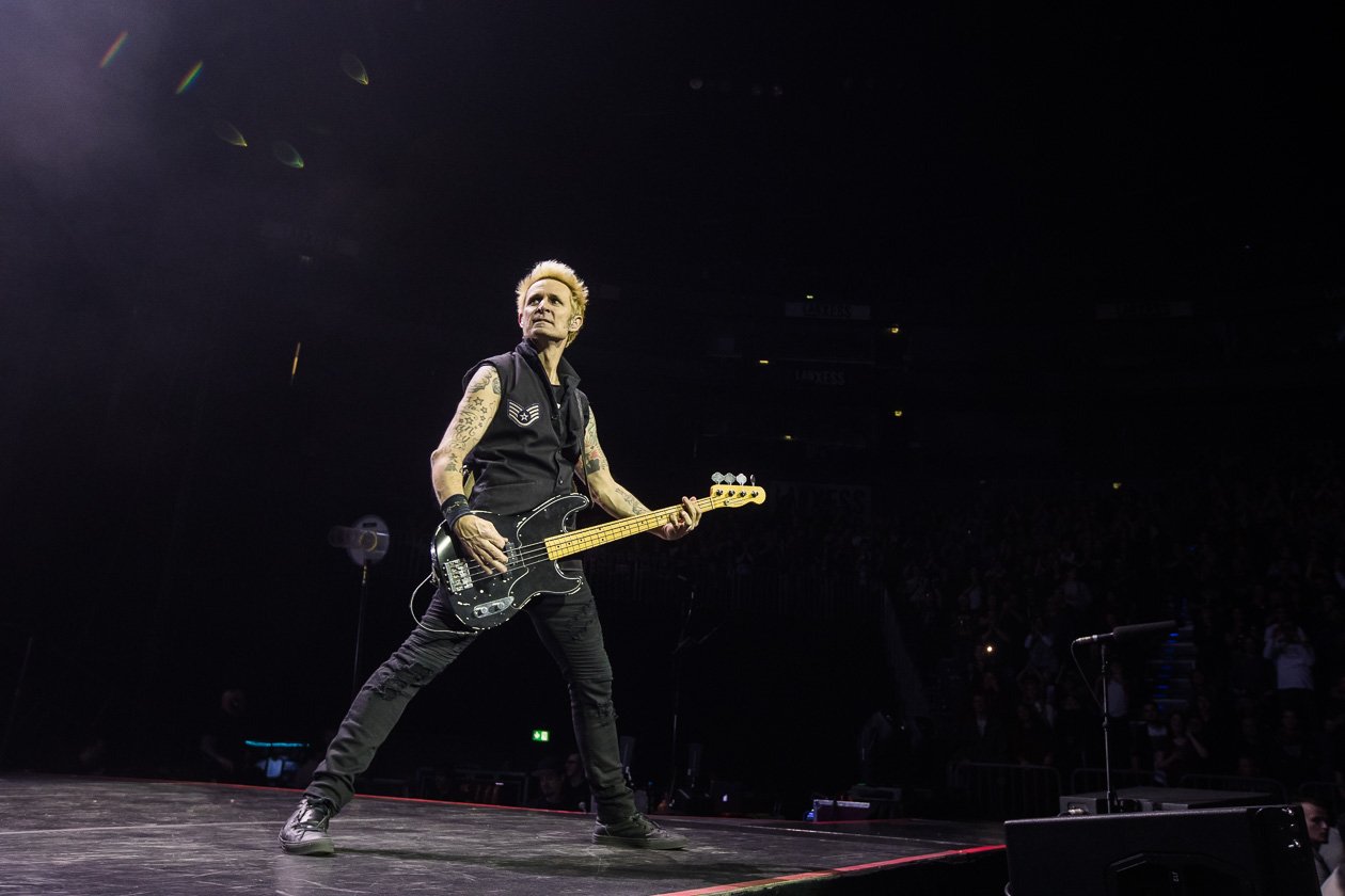 Green Day – Mike.