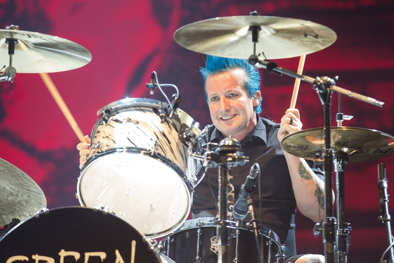 Green Day – Tré Cool.