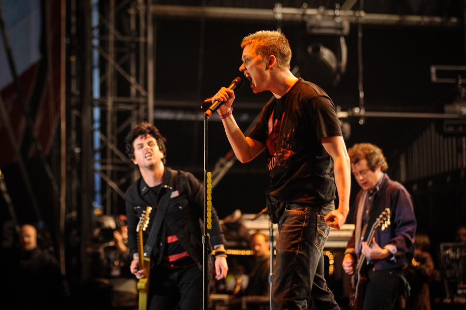Headliner am Sonntag: Billie Joe Armstrong und Co. – Green Day?!