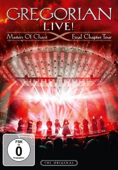 Gregorian - Live! - Masters Of Chant - Final Chapter Tour Artwork