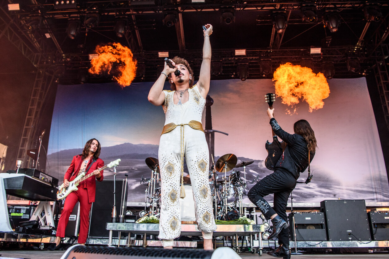 Die Retrorocker aus Michigan auf "Starcatcher"-Welttour. – Greta Van Fleet.