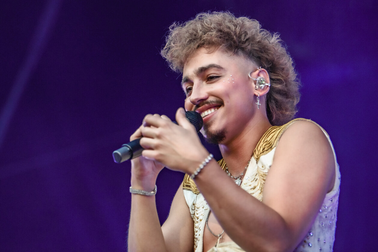 Die Retrorocker aus Michigan auf "Starcatcher"-Welttour. – Greta Van Fleet.