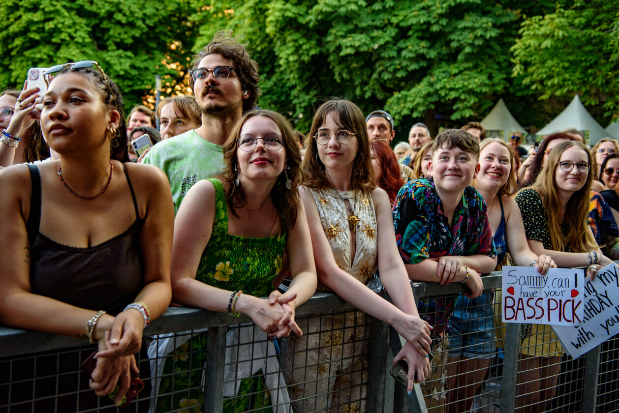 Die Retrorocker aus Michigan auf "Starcatcher"-Welttour. – Greta Van Fleet.