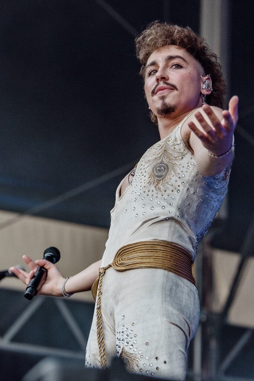 Die Retrorocker aus Michigan auf "Starcatcher"-Welttour. – Greta Van Fleet.
