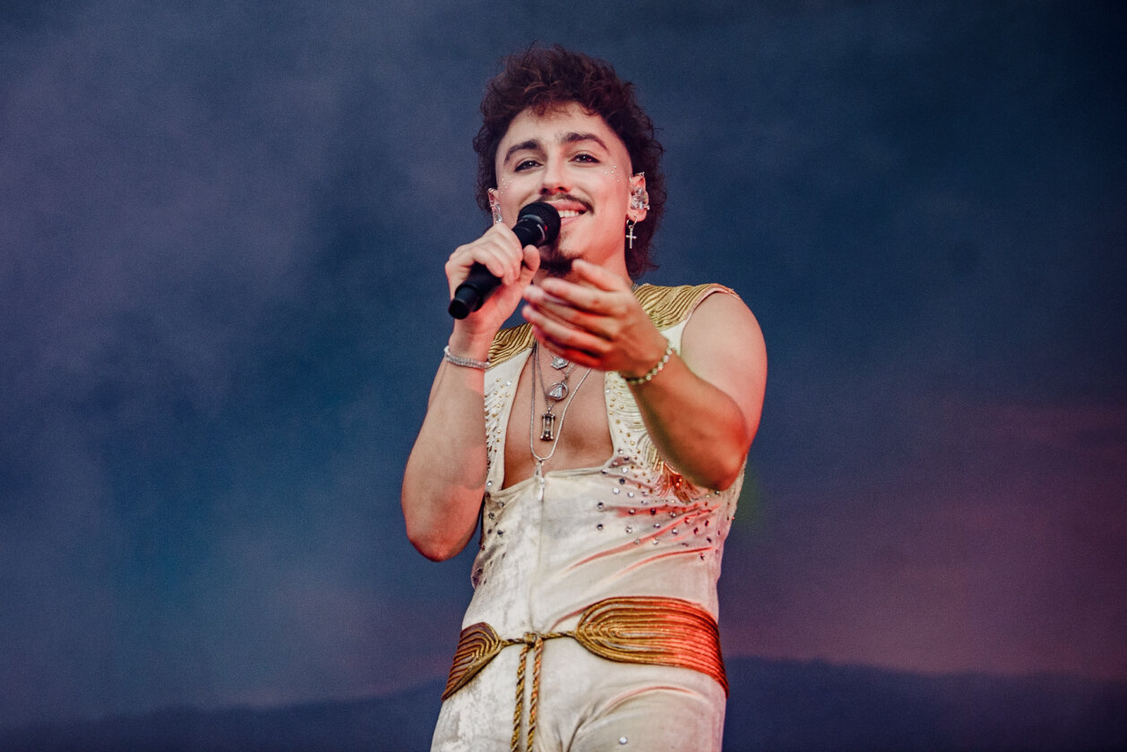 Die Retrorocker aus Michigan auf "Starcatcher"-Welttour. – Greta Van Fleet.