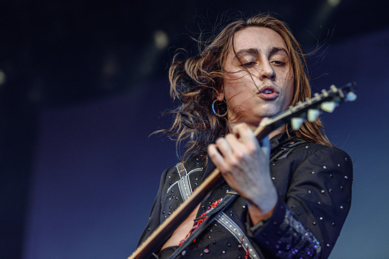 Die Retrorocker aus Michigan auf "Starcatcher"-Welttour. – Greta Van Fleet.