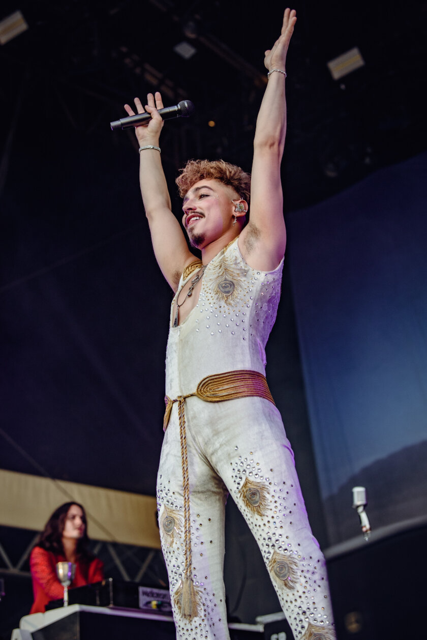 Die Retrorocker aus Michigan auf "Starcatcher"-Welttour. – Greta Van Fleet.