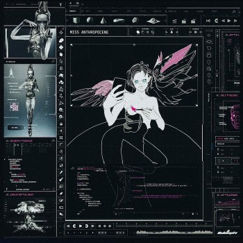 Grimes - Miss Anthropocene Artwork