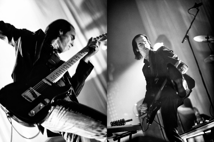 Nick Caves Blues-Punk-Rumpler in Köln 2010. – Grinderman.