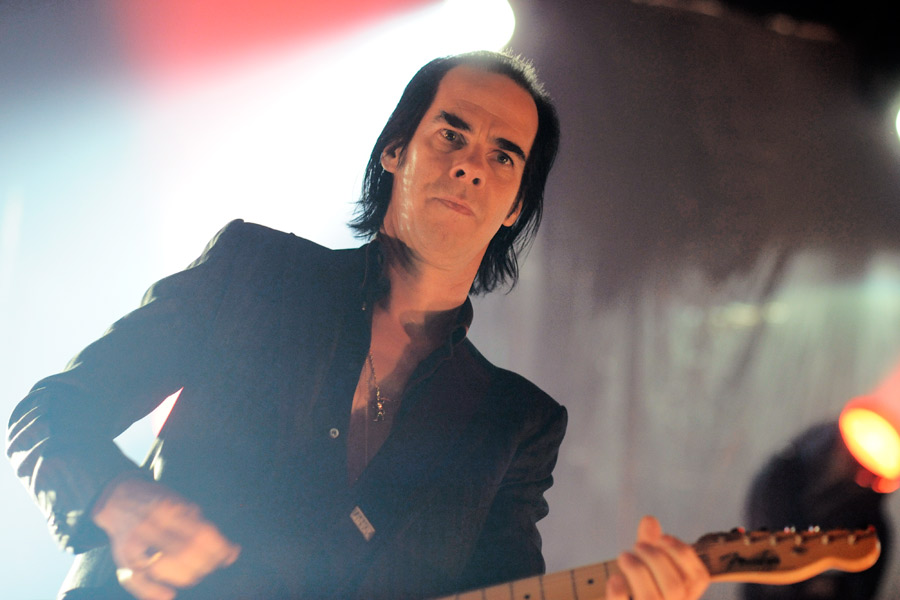 Nick Caves Blues-Punk-Rumpler in Köln 2010. – Grinderman.