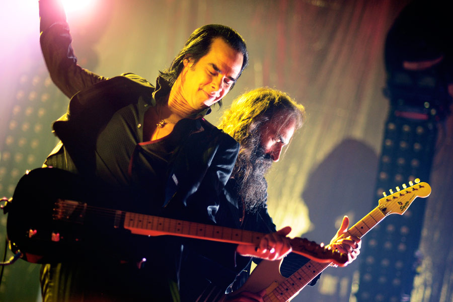 Nick Caves Blues-Punk-Rumpler in Köln 2010. – Grinderman.