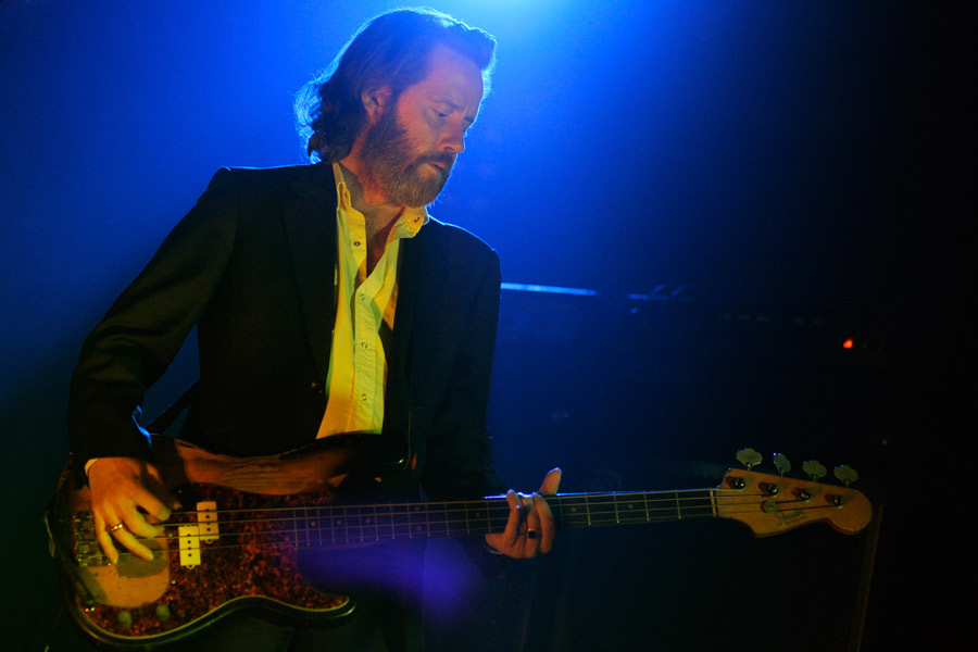 Nick Caves Blues-Punk-Rumpler in Köln 2010. – Grinderman.