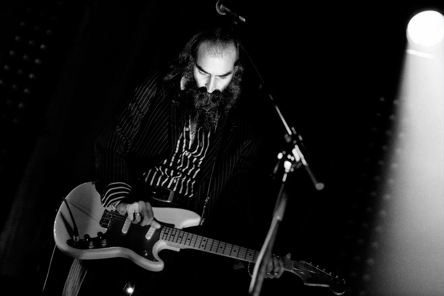 Nick Caves Blues-Punk-Rumpler in Köln 2010. – Grinderman.