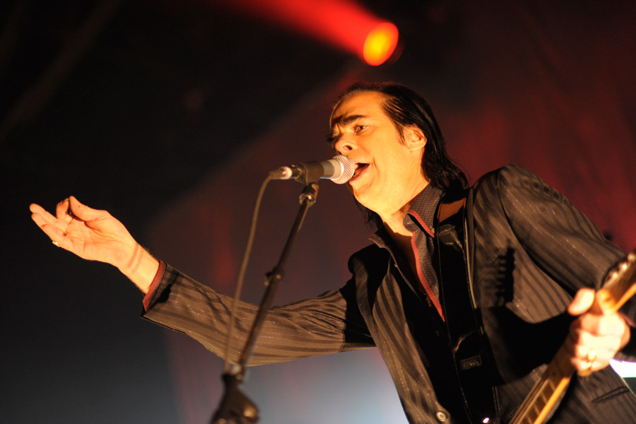 Nick Caves Blues-Punk-Rumpler in Köln 2010. – Grinderman.