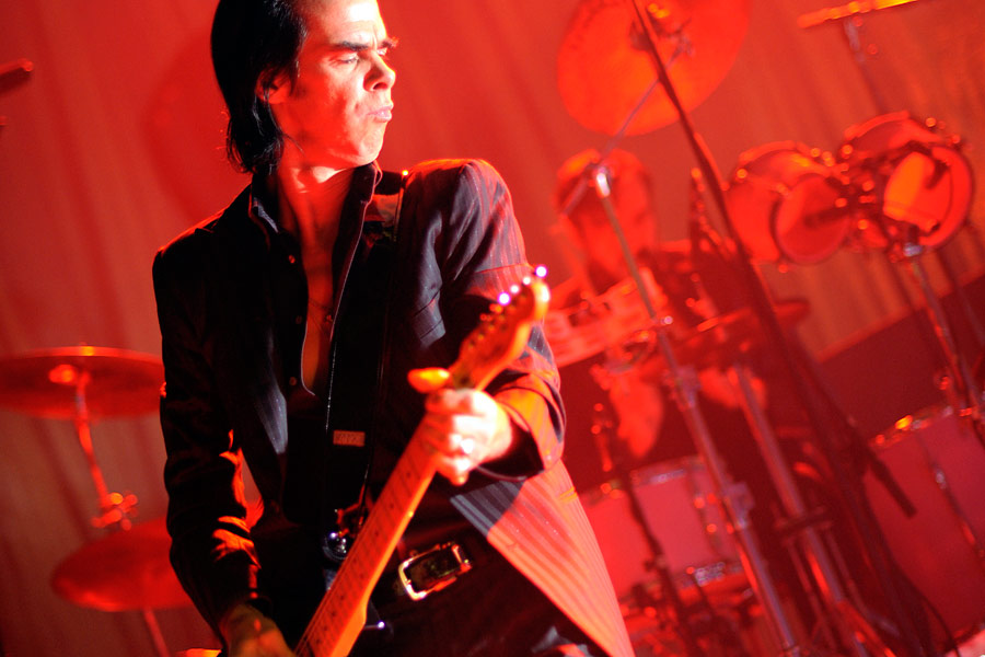 Nick Caves Blues-Punk-Rumpler in Köln 2010. – Grinderman.
