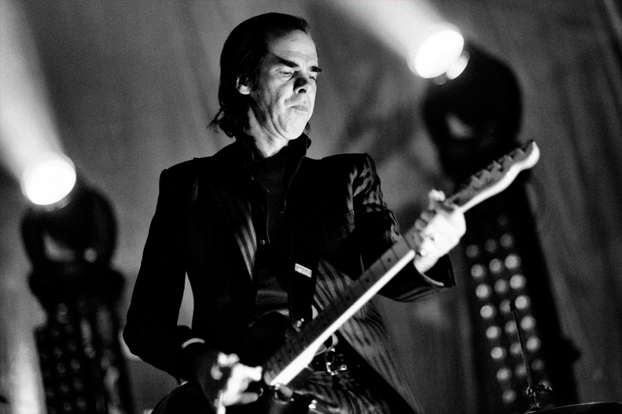 Nick Caves Blues-Punk-Rumpler in Köln 2010. – Grinderman.