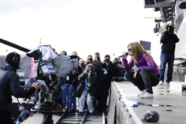 Guano Apes – Comeback am Nürburgring. – alles andere als kamerascheu - Sandra Nasic