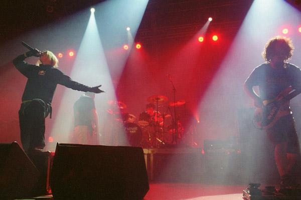 Am 2. Mai waren die Guano Apes im Palladium in Köln zu Gast. – 