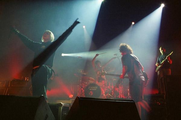 Am 2. Mai waren die Guano Apes im Palladium in Köln zu Gast. – 
