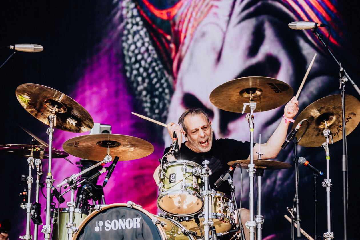 Guano Apes – Sandra Nasic und Band am Freitag auf der Utopia Stage – Dennis Poschwatta.