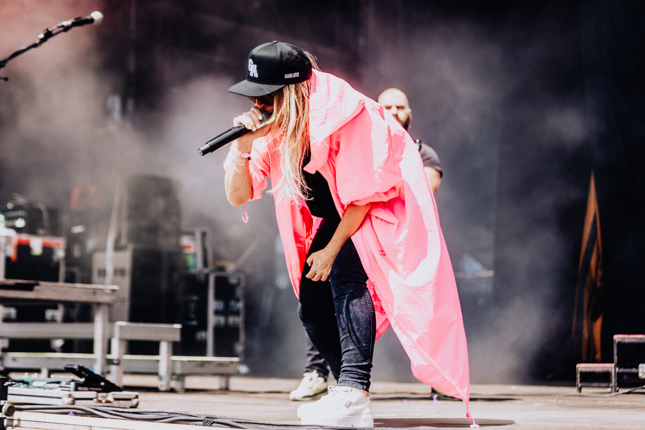 Guano Apes – Sandra Nasic und Band am Freitag auf der Utopia Stage – Sandra.