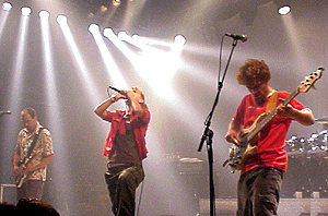 Guano Apes – Auch mal kurz an der Rampe