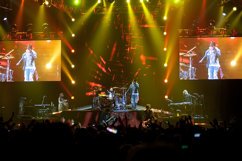 Guns N' Roses – Due Gunners in der Schweiz.