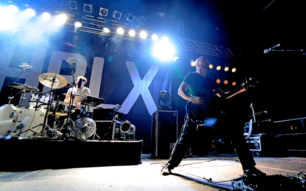 H-Blockx? HBLX? Egal, in der Live Music Hall brennt die Luft... – H-Blockx