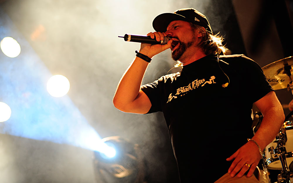 H-Blockx? HBLX? Egal, in der Live Music Hall brennt die Luft... – H-Blockx