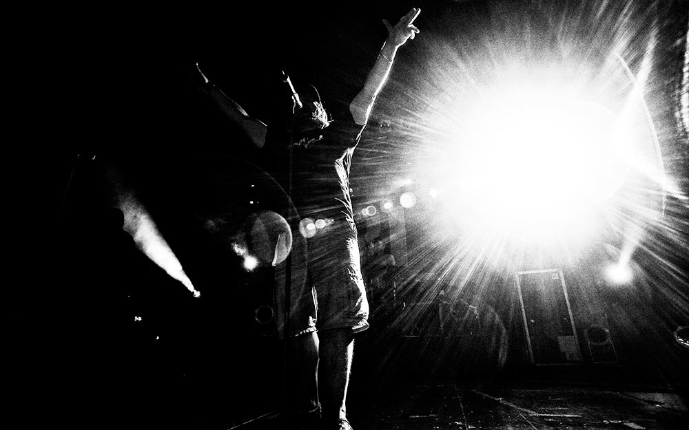 H-Blockx? HBLX? Egal, in der Live Music Hall brennt die Luft... – H-Blockx
