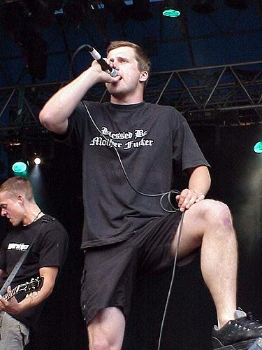 H-Blockx live im Bodenseestadion bei Konstanz – Gappa und Band