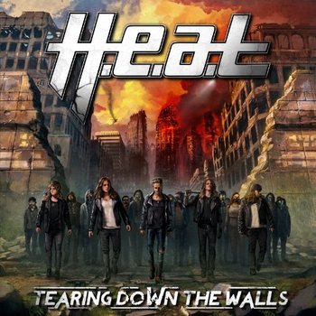 H.E.A.T - Tearing Down The Walls Artwork