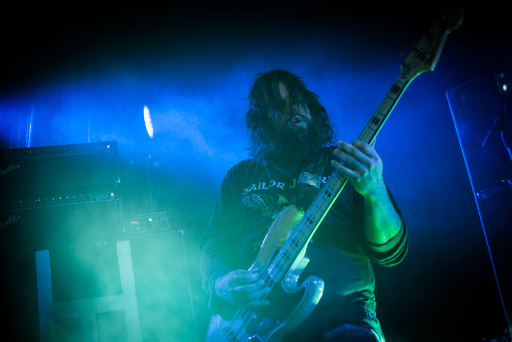 HIM spielen im April 2013 eine nette, dunkle Clubshow im Kölner Gloria – HIM.