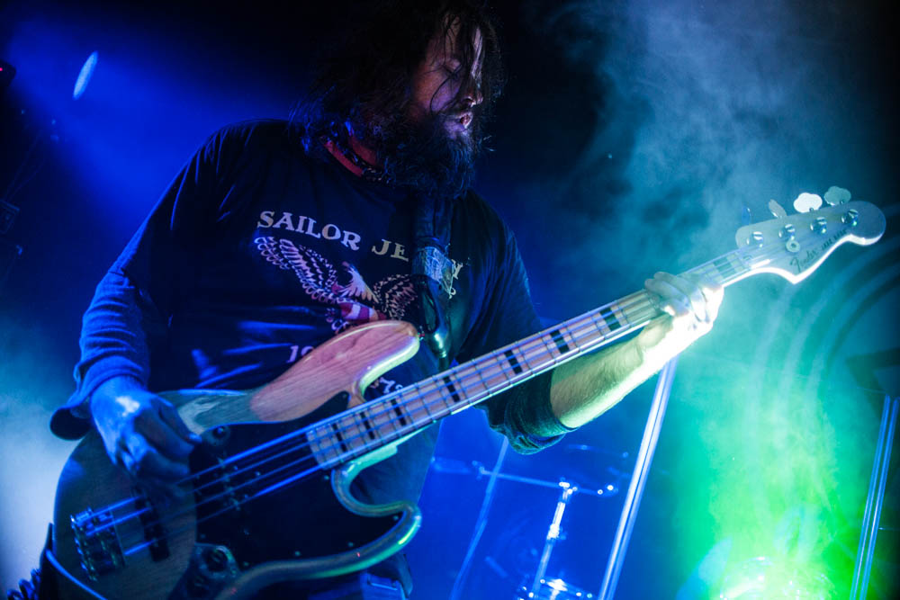 HIM spielen im April 2013 eine nette, dunkle Clubshow im Kölner Gloria – HIM.