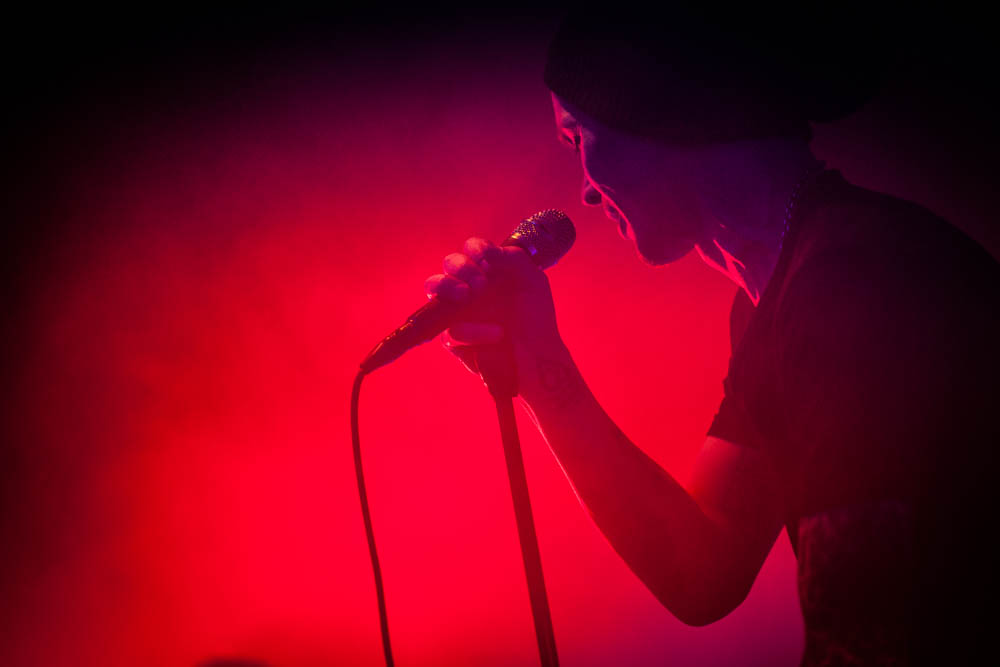 HIM spielen im April 2013 eine nette, dunkle Clubshow im Kölner Gloria – HIM.
