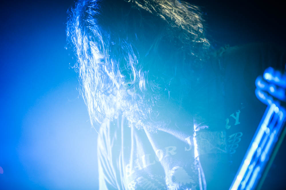 HIM spielen im April 2013 eine nette, dunkle Clubshow im Kölner Gloria – HIM.