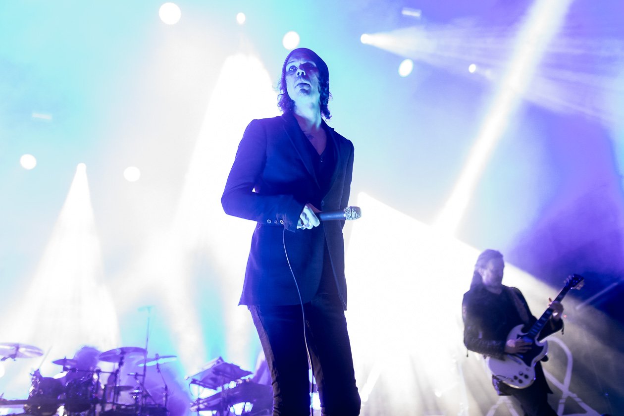 Ville Valo und Band sagen Goodbye. – HIM.