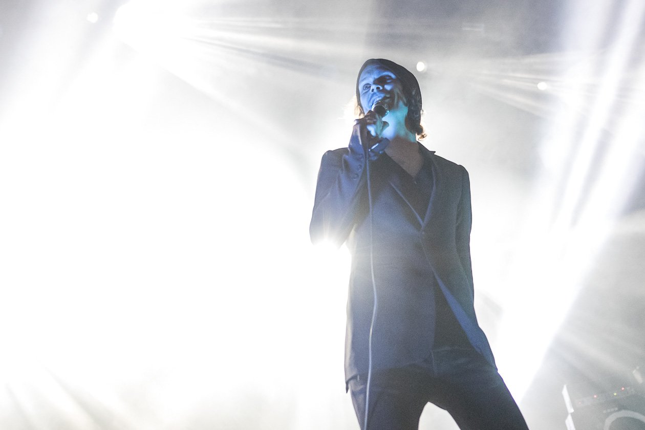 Ville Valo und Band sagen Goodbye. – HIM.