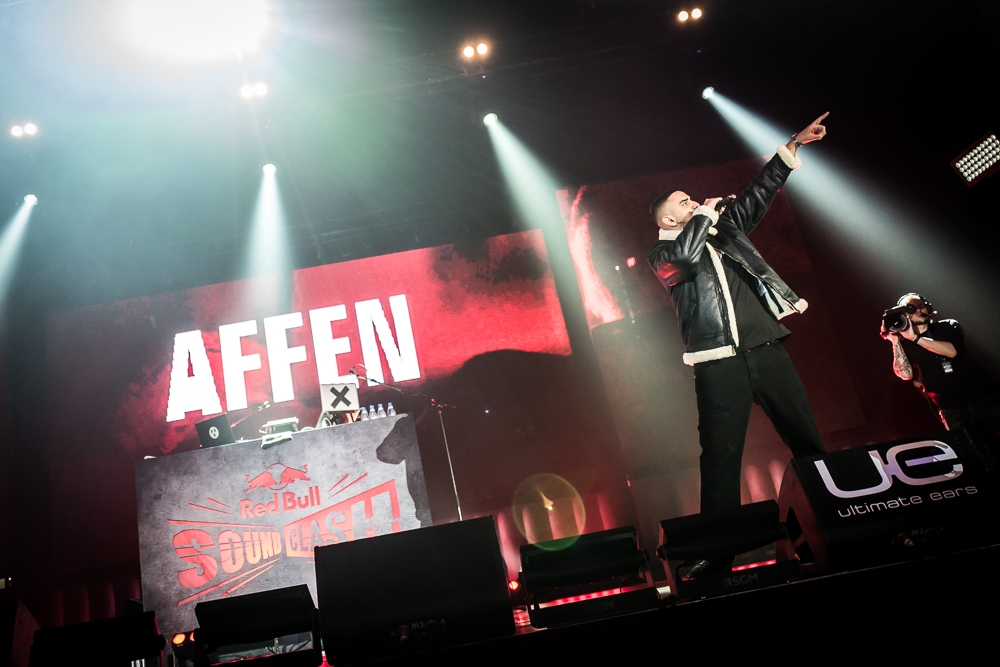 Das ultimative Hip Hop-Battle. Der Gegner: Sido. – Haftbefehl.