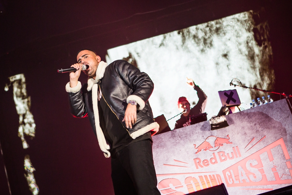 Das ultimative Hip Hop-Battle. Der Gegner: Sido. – Haftbefehl.