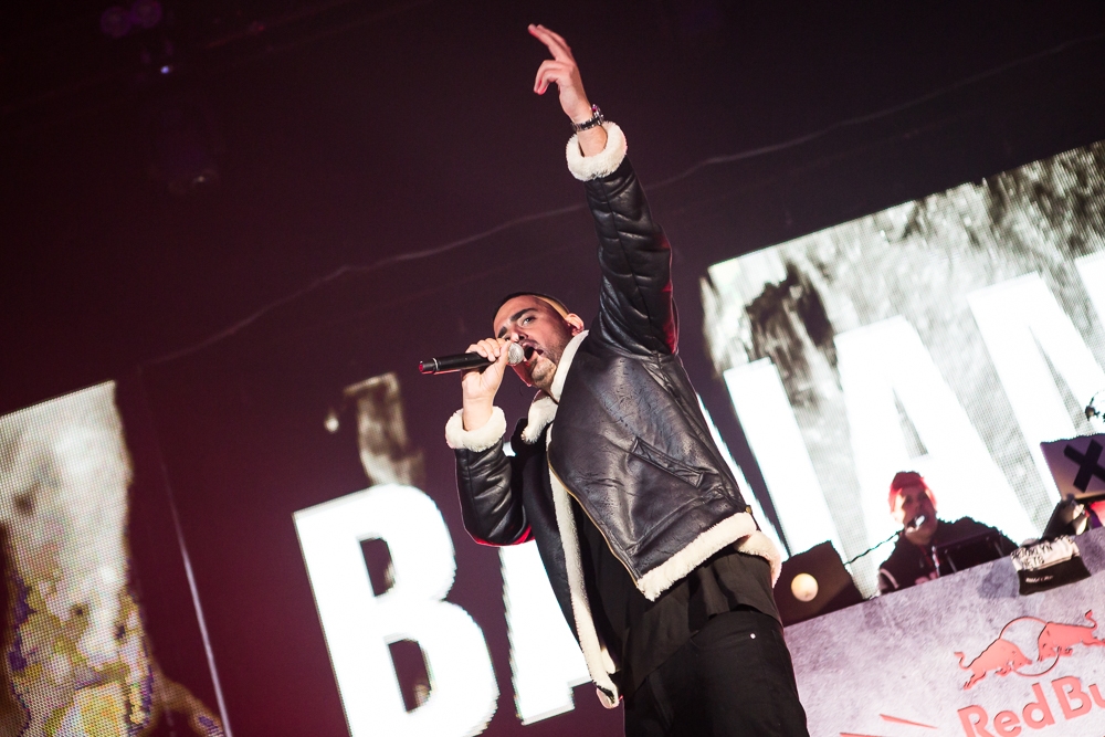 Das ultimative Hip Hop-Battle. Der Gegner: Sido. – Haftbefehl.