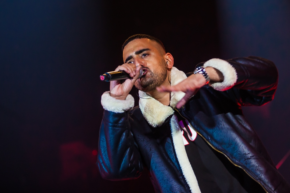 Das ultimative Hip Hop-Battle. Der Gegner: Sido. – Haftbefehl.